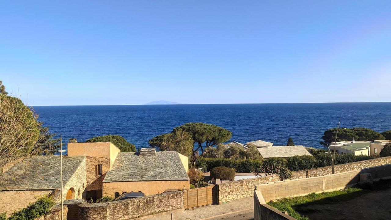 Superb Apartment With Sea View, 200M From Beach San-Martino-di-Lota Luaran gambar