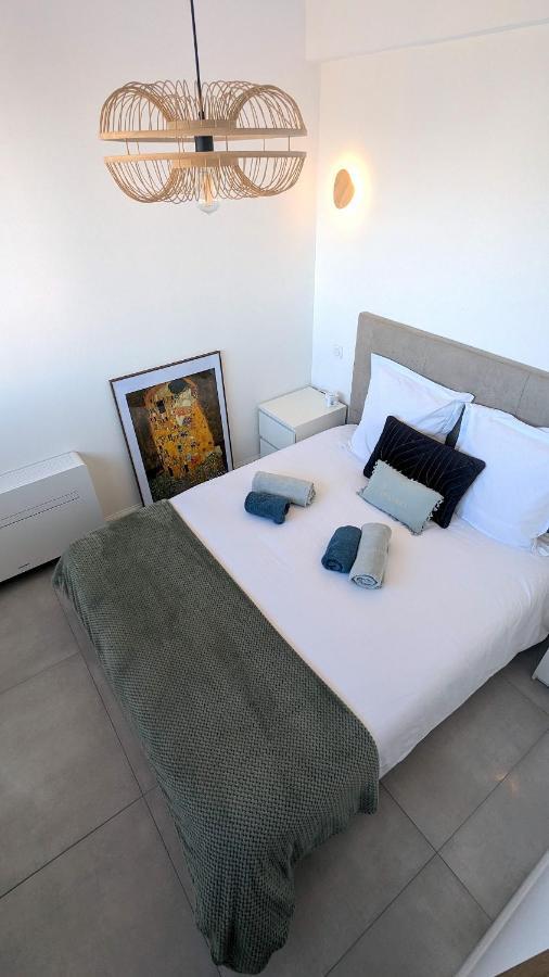 Superb Apartment With Sea View, 200M From Beach San-Martino-di-Lota Luaran gambar